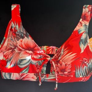 NWT Target Kona Sol bikini top